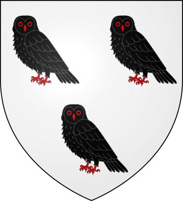 Family Coat of Arms de La Chouë