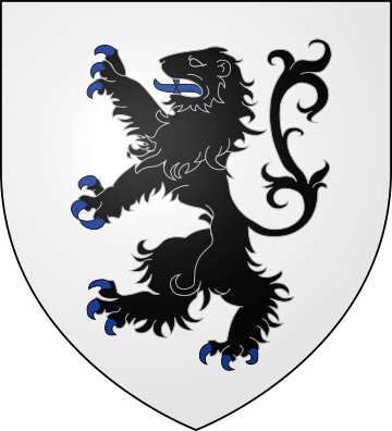 Family Coat of Arms du Bos