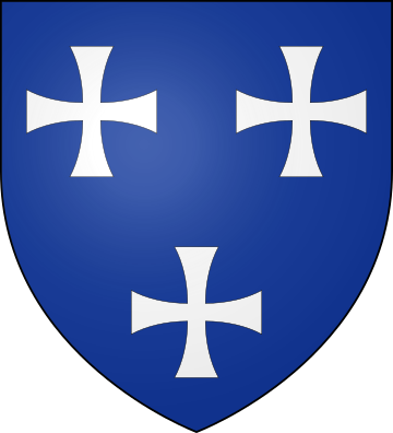 Blason de la famille de Mellon
