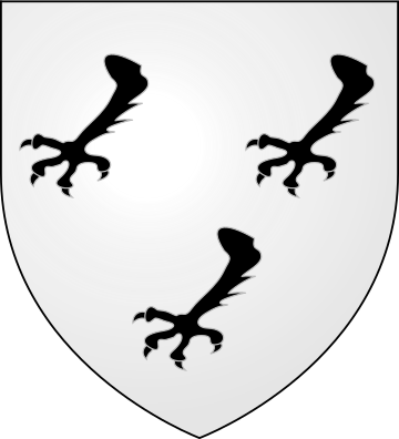 Blason de la famille de Graffard