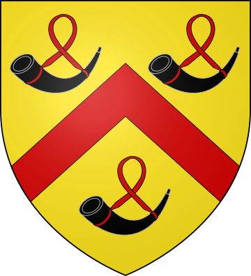 Family Coat of Arms de Bournat