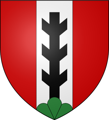 Family Coat of Arms de Vevey olim Viveis