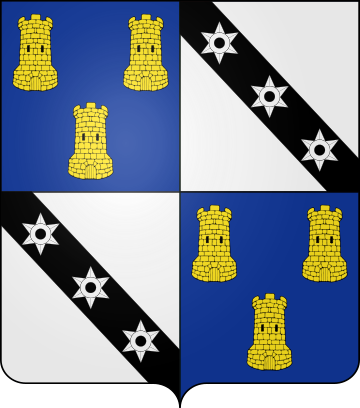 Family Coat of Arms Hector de Marle