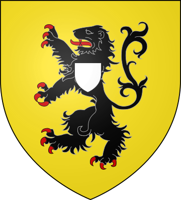 Blason de la famille de Lescut