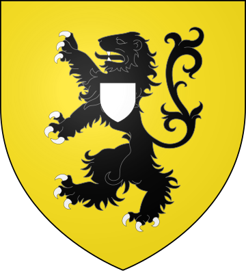 Blason de la famille de Lescut