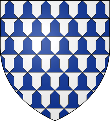 Family Coat of Arms de Gouvis