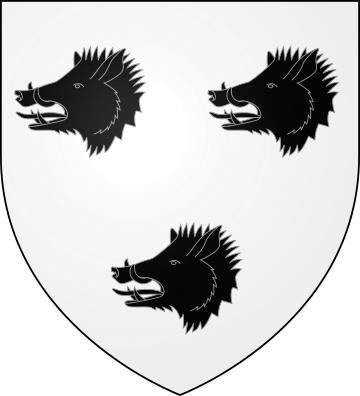 Blason de la famille Tahureau