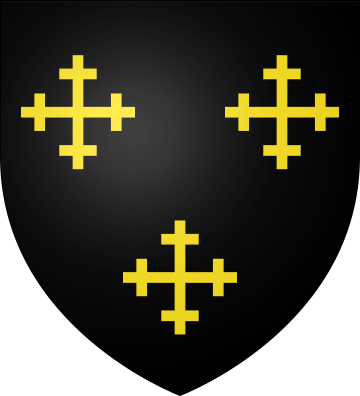 Blason de la famille de Croisilles