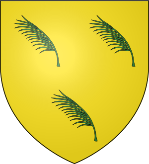 Blason de la famille de Fillière de Charrouil