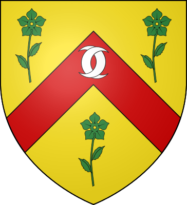 Blason de la famille ou Thiefry ou Thieffry Thieffries