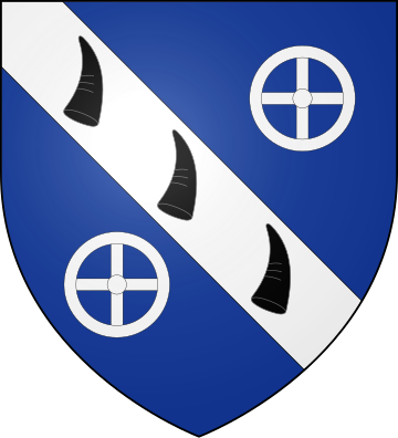 Blason de la famille Desfriches alias des Friches