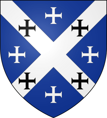 Blason de la famille de Gaincru