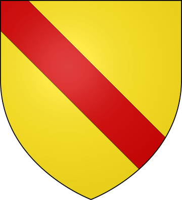 Blason de la famille de Chabeu