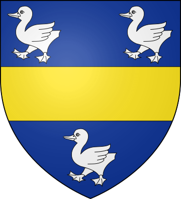 Family Coat of Arms de Gallichon