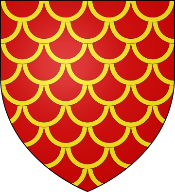 Blason de la famille de Châteaubriant