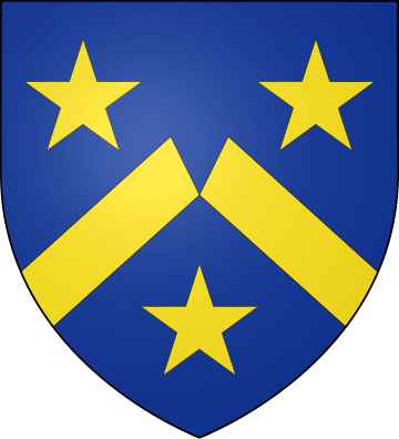 Blason de la famille de Bussy