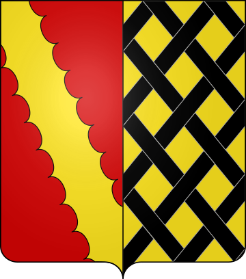 Blason de la famille d'Orchamps