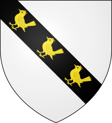 Blason de la famille de Lorveloux