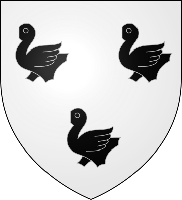 Blason de la famille Gentet de La Chesnelière