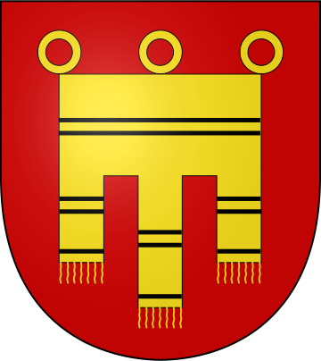 Blason de la famille von Tübingen