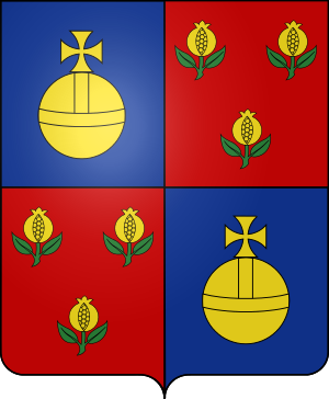 Blason de la famille de Metz-Noblat