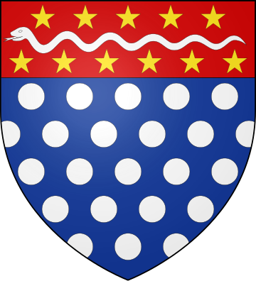 Blason de la famille de Saget