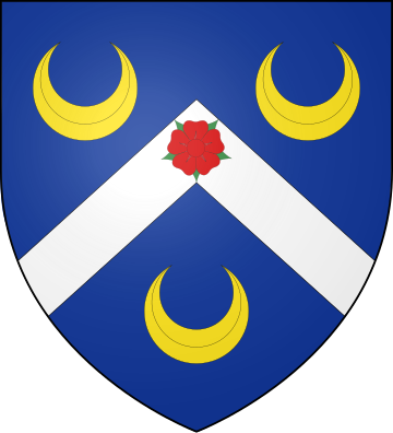 Blason de la famille de Burlet