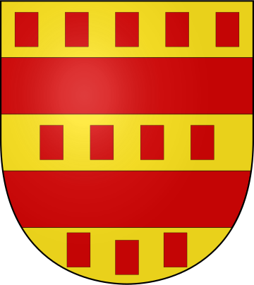 Blason de la famille Vogt d'Hunolstein