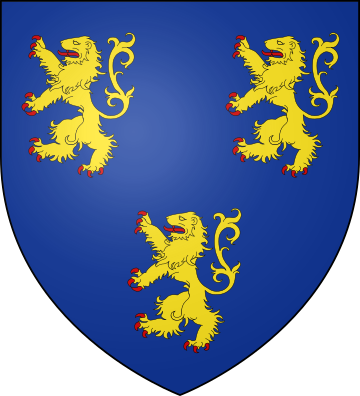 Family Coat of Arms de Falaiseau