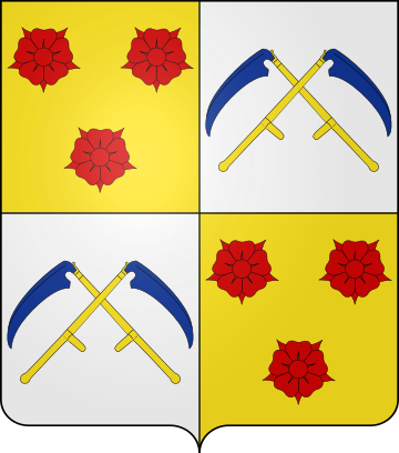 Family Coat of Arms de Coune