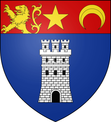 Family Coat of Arms de Girard