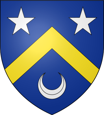 Family Coat of Arms Millin de Grandmaison