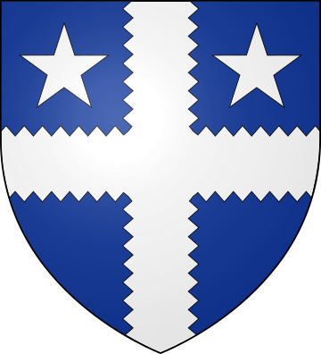 Family Coat of Arms Guyard de Changey