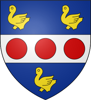 Blason de la famille de La Morinerie