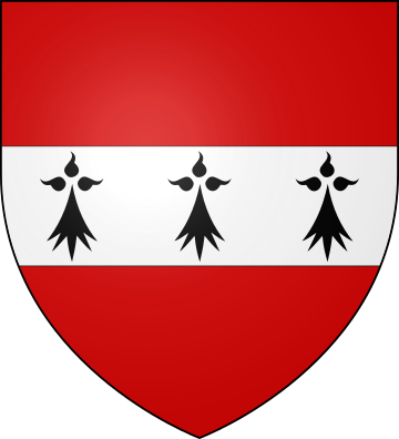 Blason de la famille de Trémeuge