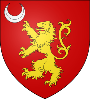 Family Coat of Arms Le Cousturier d'Armenonville