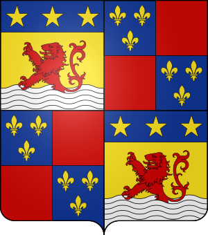 Blason de la famille de Grossolles