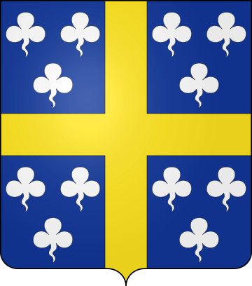 Blason de la famille de Segrais alias Segraye