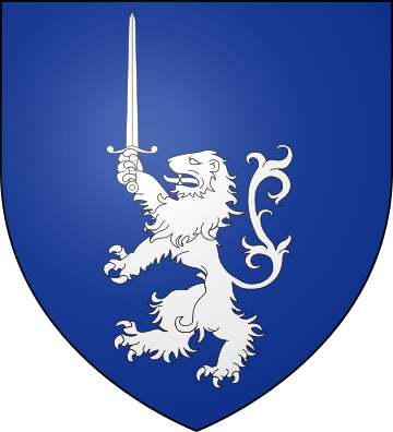 Family Coat of Arms de Blanchardon