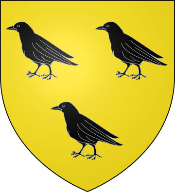 Blason de la famille de Corneillan