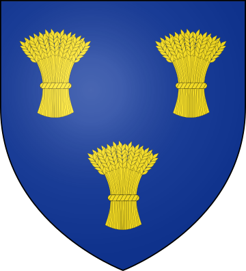 Blason de la famille Bourée alias Bourrée