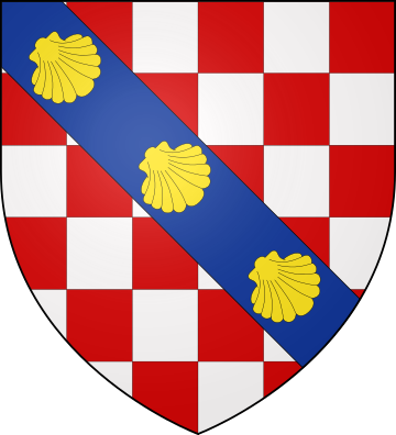 Blason de la famille de Hangest