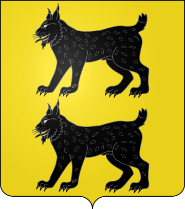 Family Coat of Arms de Camon alias Caumon ou Caumont Dade