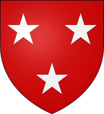 Blason de la famille de Quistinic