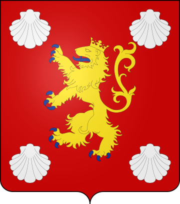 Blason de la famille d'Hoop