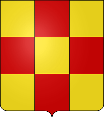 Blason de la famille de Montesquieu