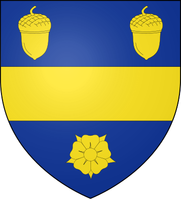 Family Coat of Arms de Langle