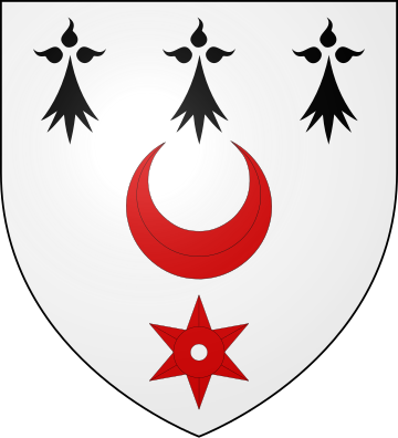 Blason de la famille Lesné