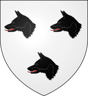 Blason de la famille de Châteautro