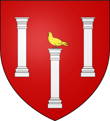 Blason de la famille de Toustain